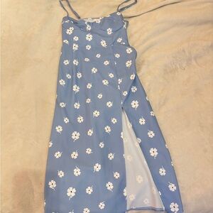 PRINCESS POLLY FLORAL MIDI